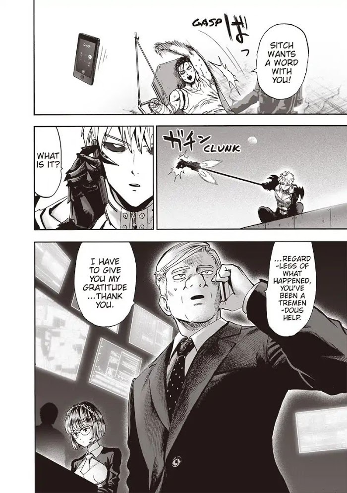 One Punch Man - Chapter 120 image 16